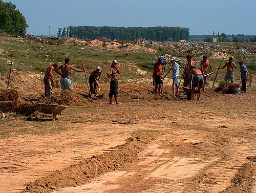 Toujours en production aujourd'hui, le delta du Danube en Roumanie