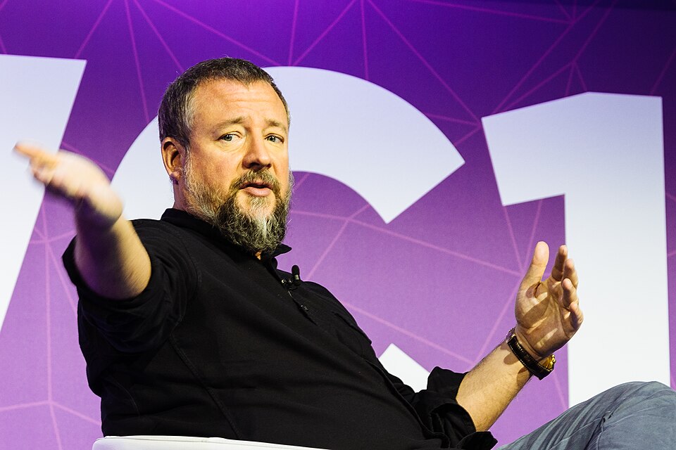 Shane Smith de Vice Media lors du Mobile World Congress 2017