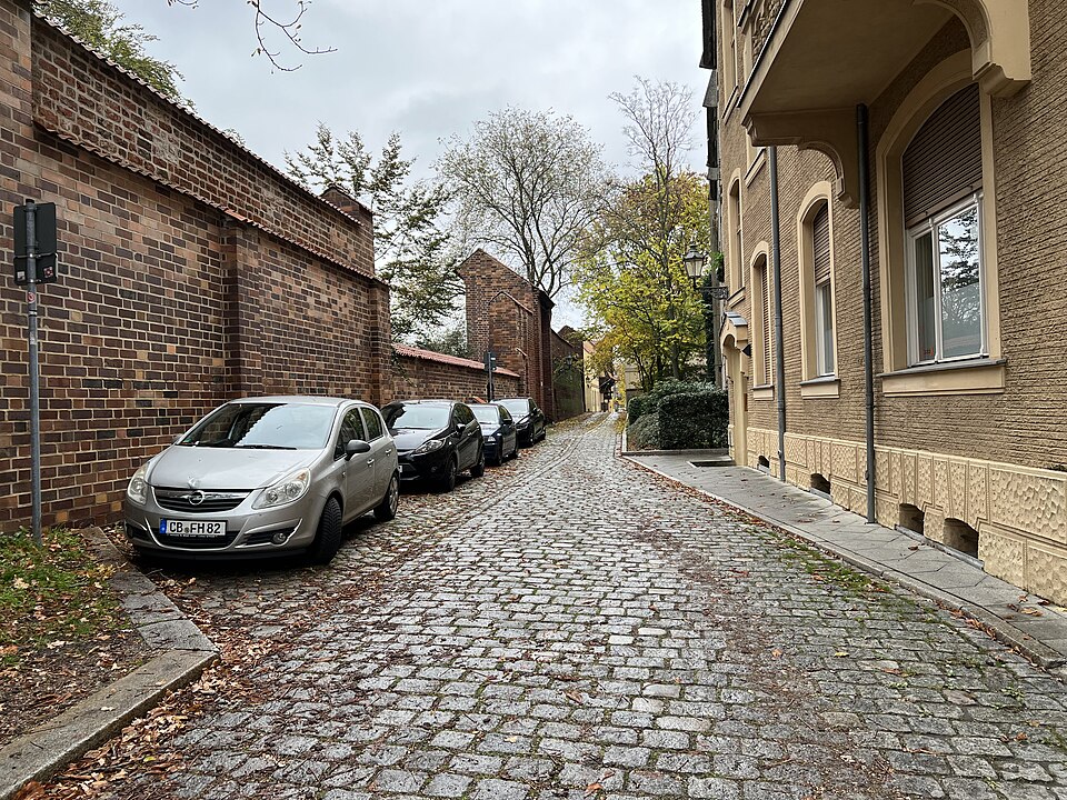 remparts de la ville dans la Töpferstraße