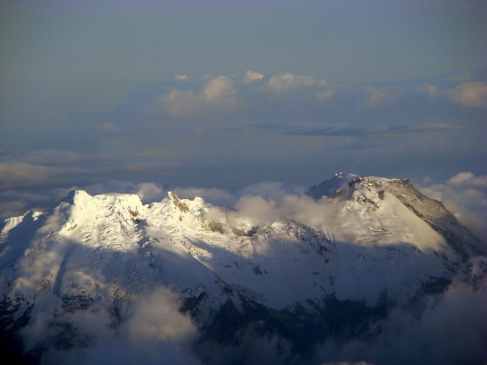 Nevado del Huila, Colombie