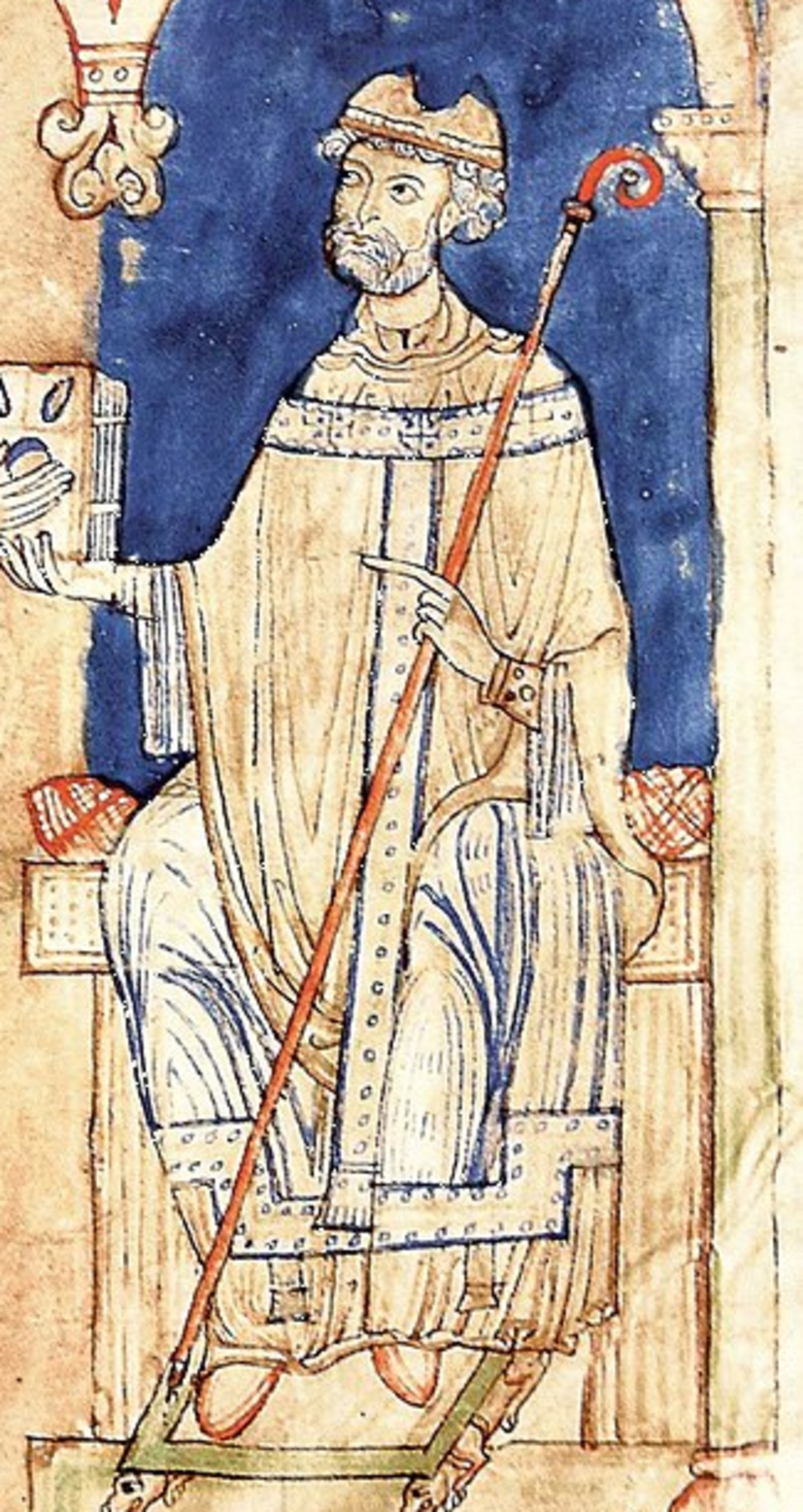 Tableau d'Anselme de Cantorbéry