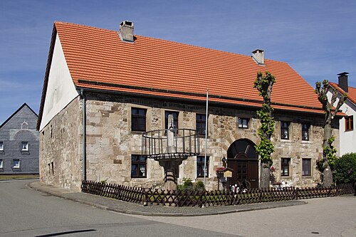 Ancien hôtel de ville d'Obermarsberg
