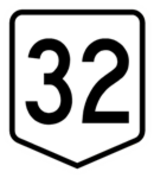Borne de signalisation de la Route nationale, utilisée à Sydney pour la Western Freeway et la Princes Motorway (alors autoroute F6). Toujours utilisée en Australie occidentale.