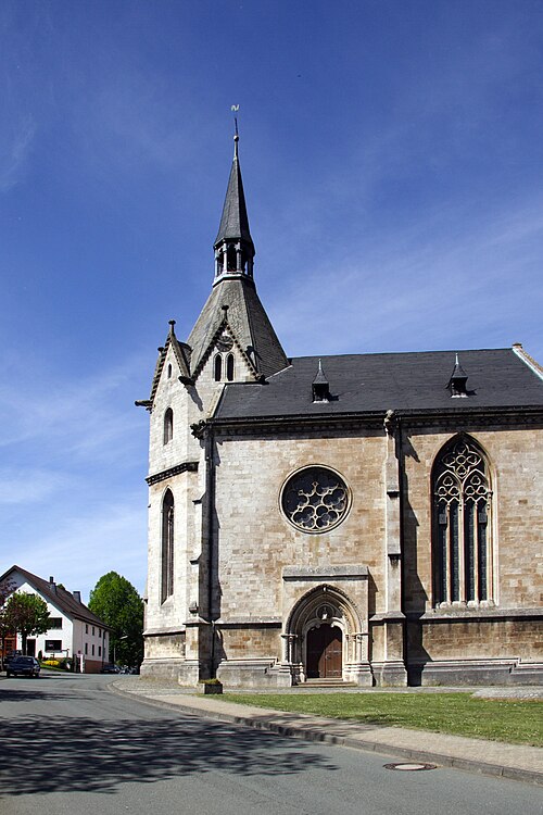 Église Saint-Nicolas à Obermarsberg