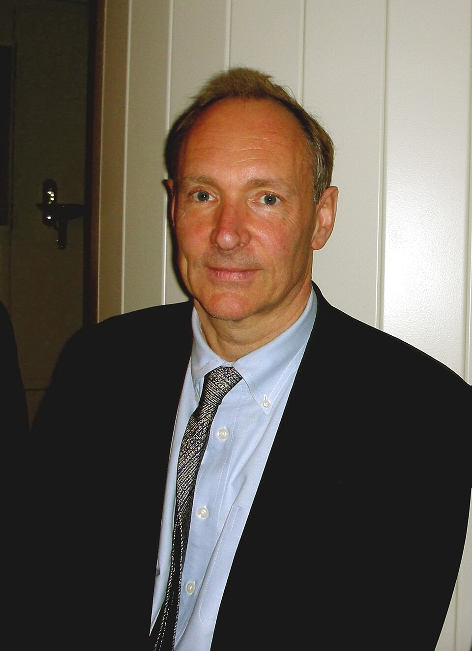 Photographie de Tim Berners-Lee en avril 2009
