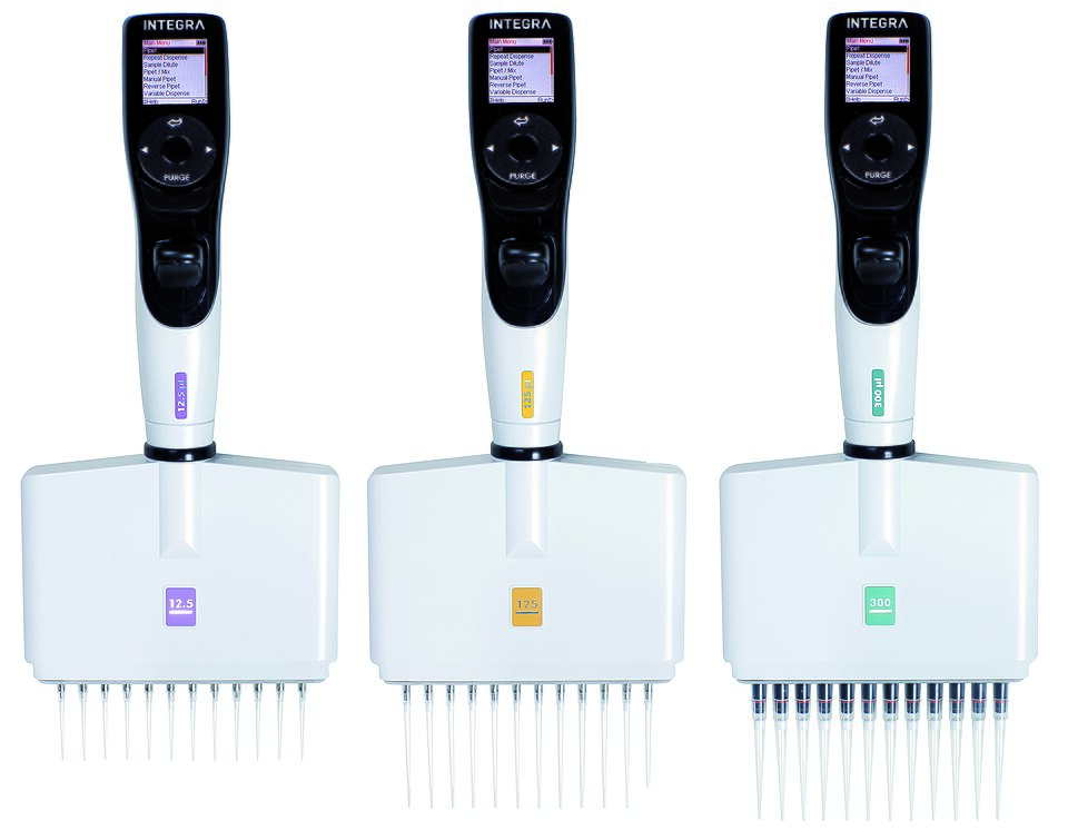 Pipettes électroniques multicanaux VIAFLO d'INTEGRA Biosciences