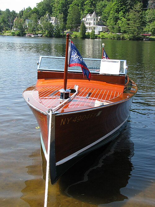 Chris Craft Cadet de 1928