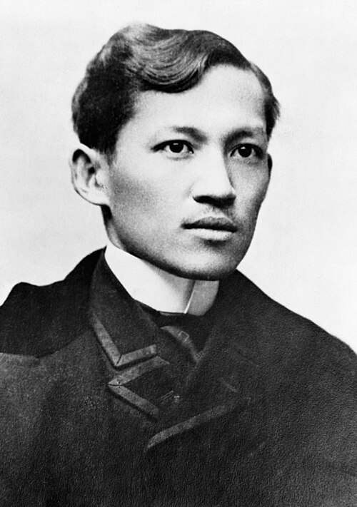 photographie de José Rizal