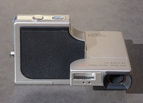 Contax SL300RT chromé
