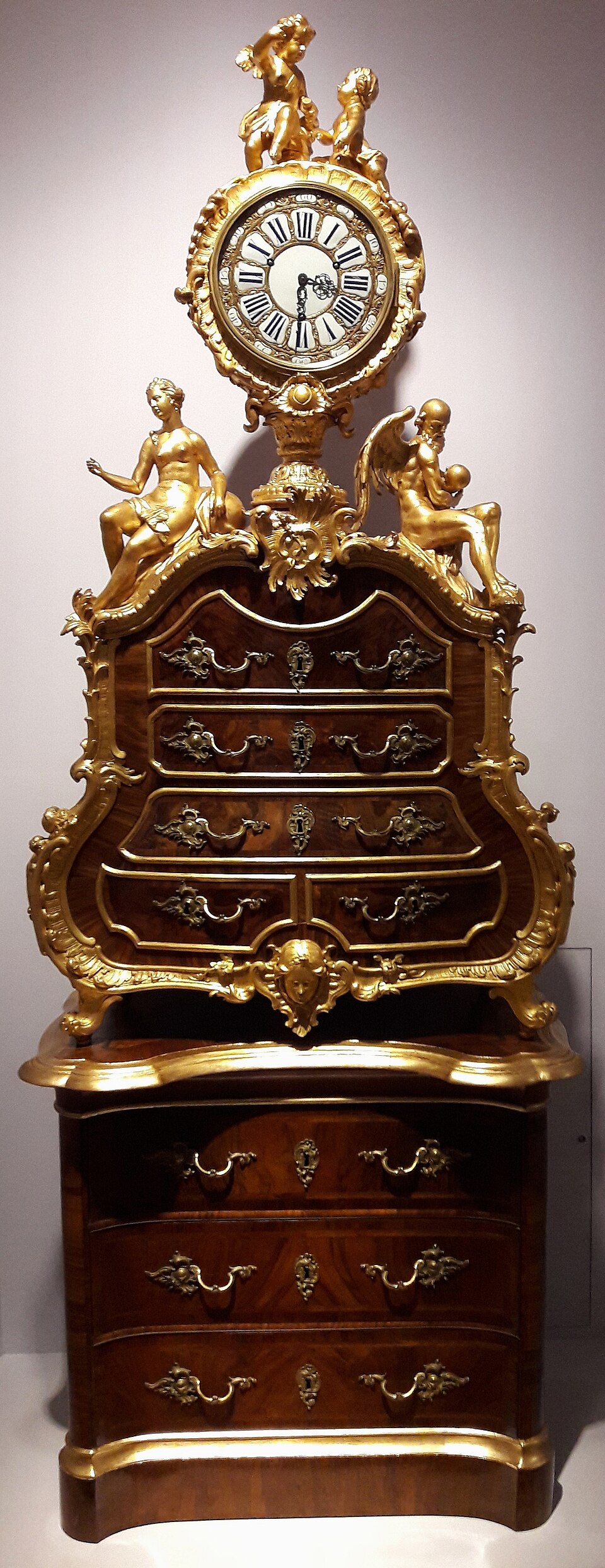 Coffre-horloge pour Frédéric le Grand (1742)