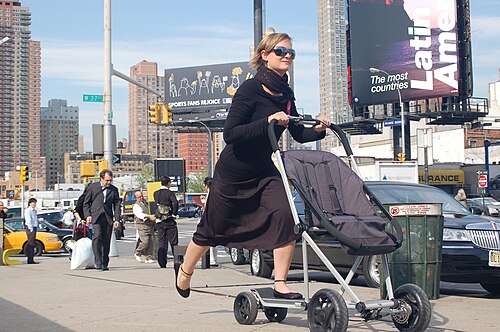 Un buggy à roulettes, 2005