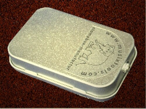 Petite pédale Tiny Tin de musiXtools