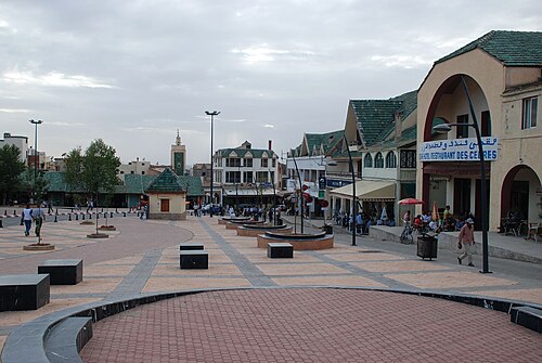 Le lieu Mohammed V