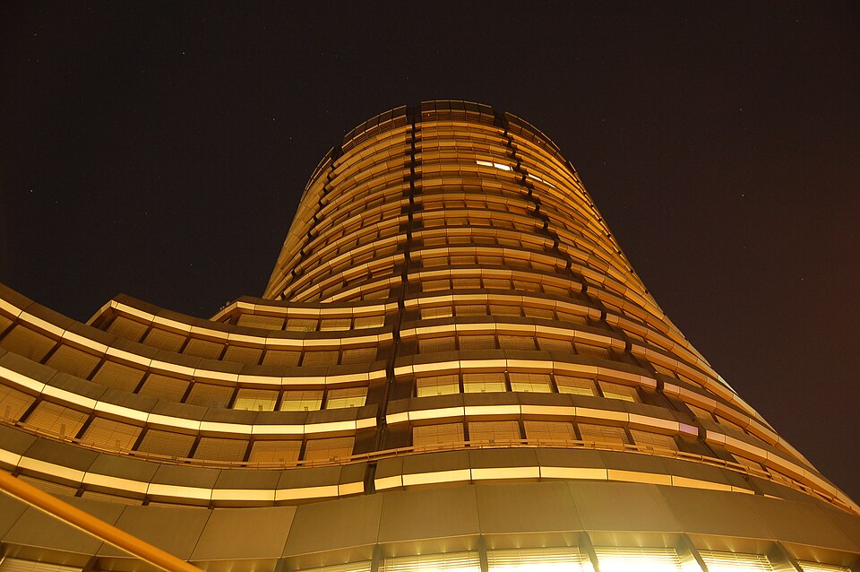 Global seat of the Bank for International Settlements