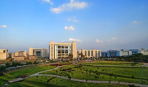 Zone technique de l'ambassade, Pune