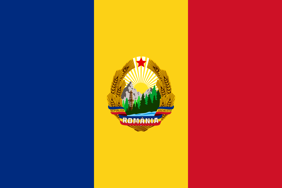 République socialiste de Roumanie
