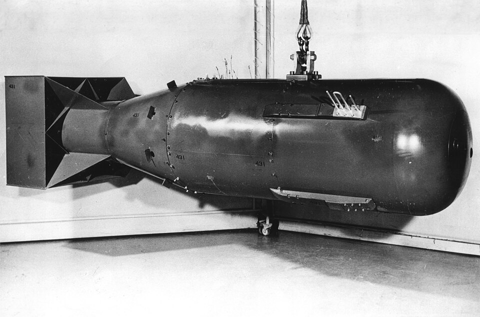 Photo d'une arme nucléaire
