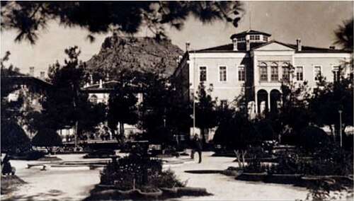 Muğla au XIXe siècle.