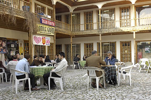 Maisons anciennes de Muğla