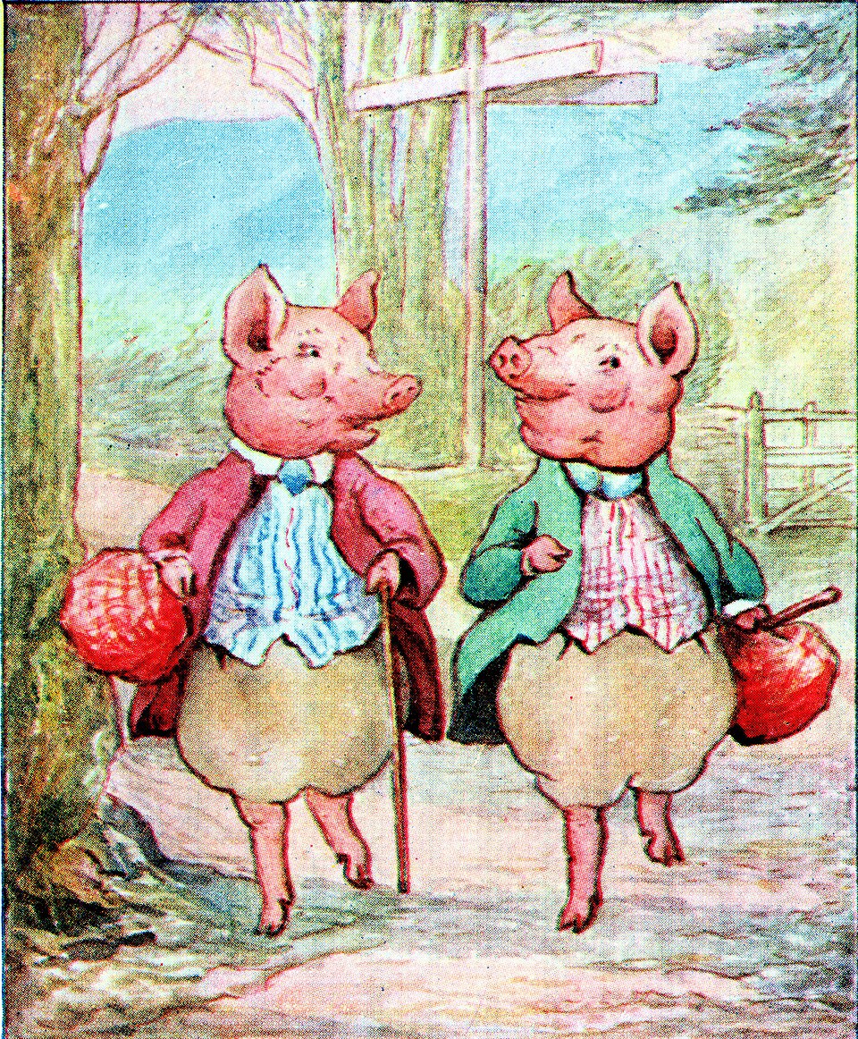 Pigling Bland se lance dans ses aventures