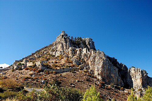 Château de Saint Hilarion