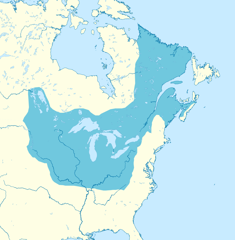 Le Canada au XVIIIe siècle