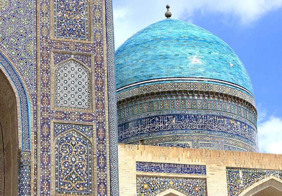 Dôme de Po-i-Kalyan, Boukhara, Ouzbékistan