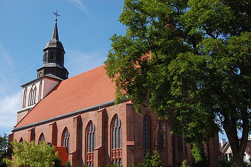 Église Saint-Nicolas à Wolin