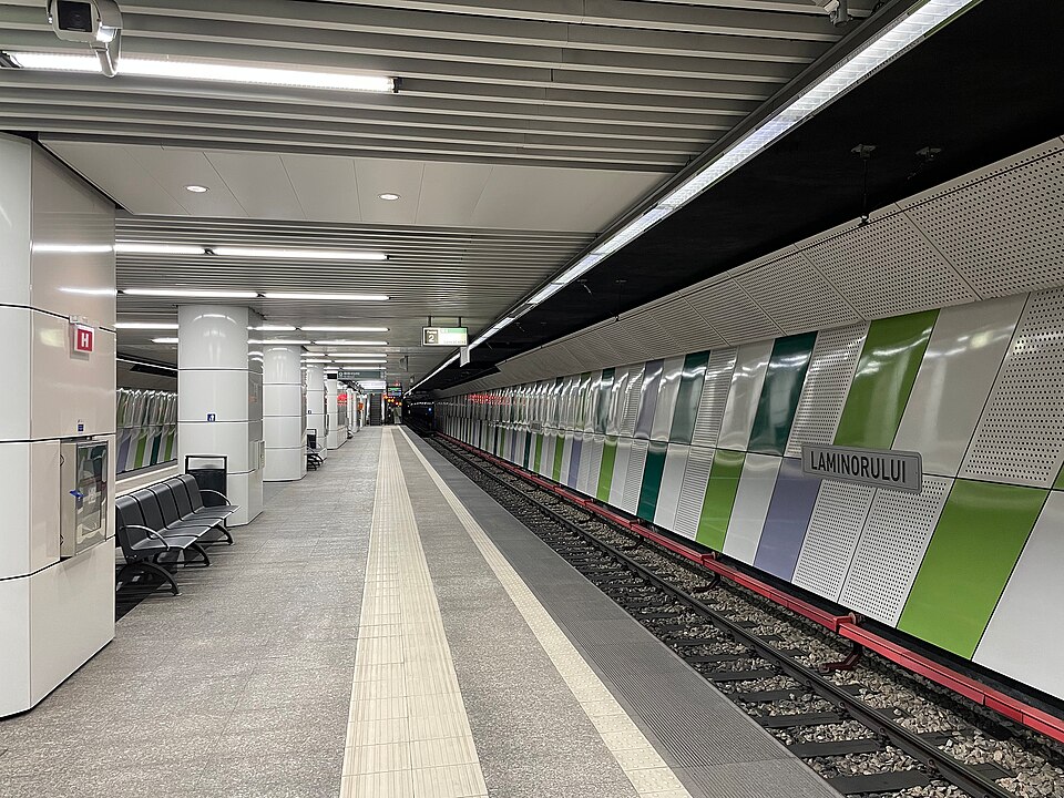 Métro de Bucarest