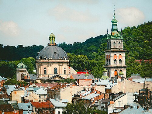 Vue sur la vieille ville, site classé au patrimoine mondial de l'UNESCO
