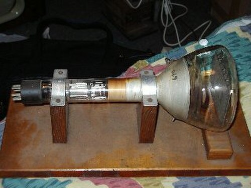 Un monoscope.