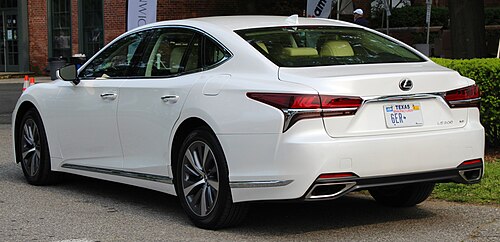 LS 500 (pré-lifting)