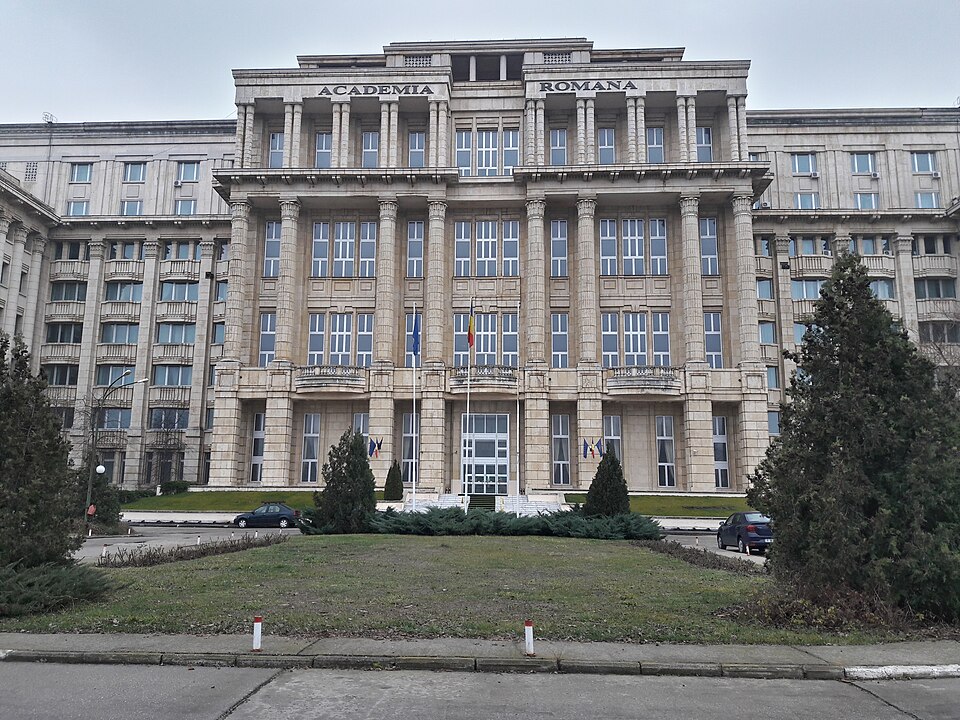 Le bâtiment de l'Académie roumaine