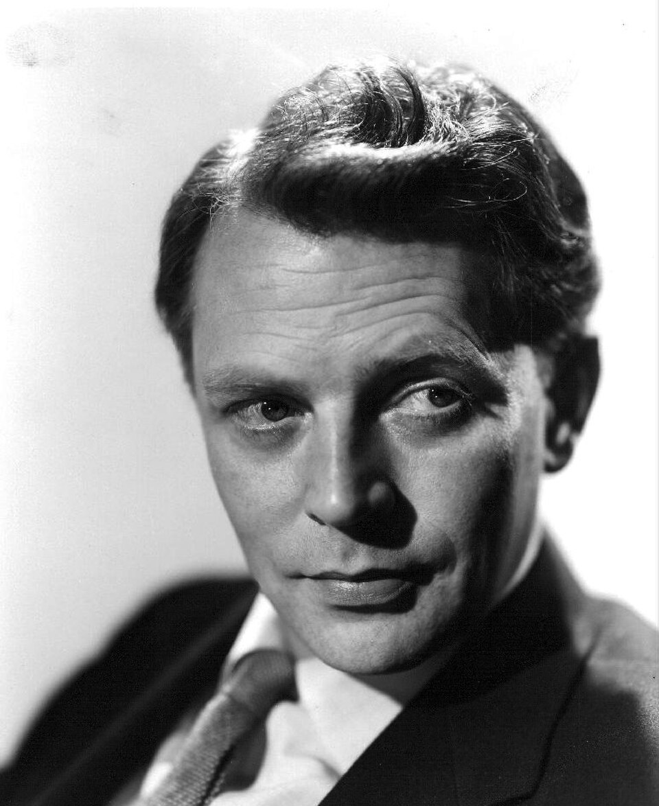 Une photographie de l'acteur Daniel O'Herlihy en 1955