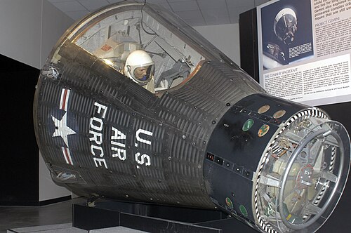 Gemini MOL-B, Musée national de l'armée de l'air des États-Unis.