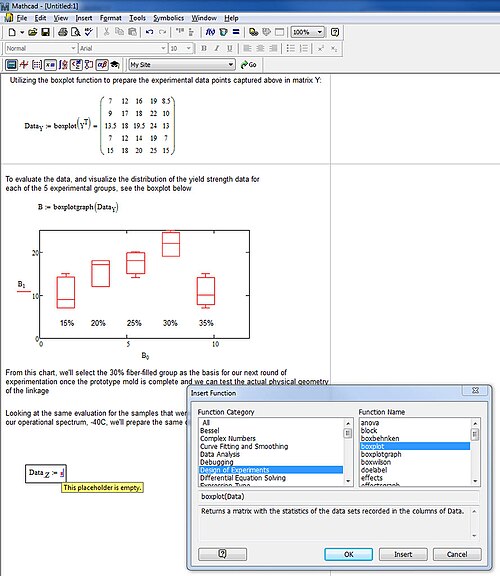 Mathcad 15.0