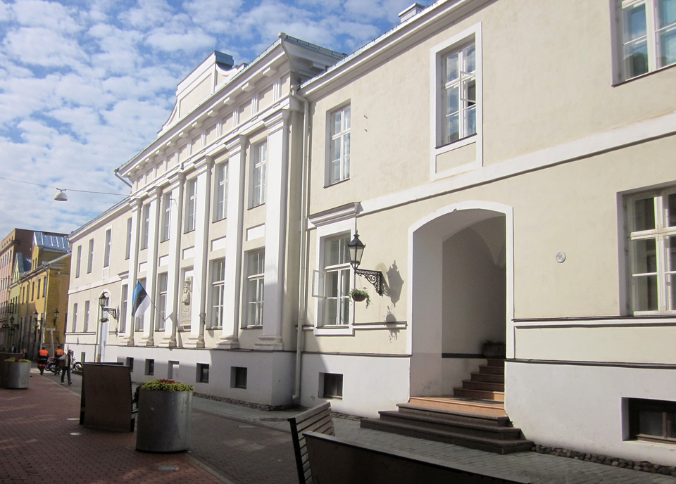 Gymnase Hugo Treffner à Tartu, Estonie