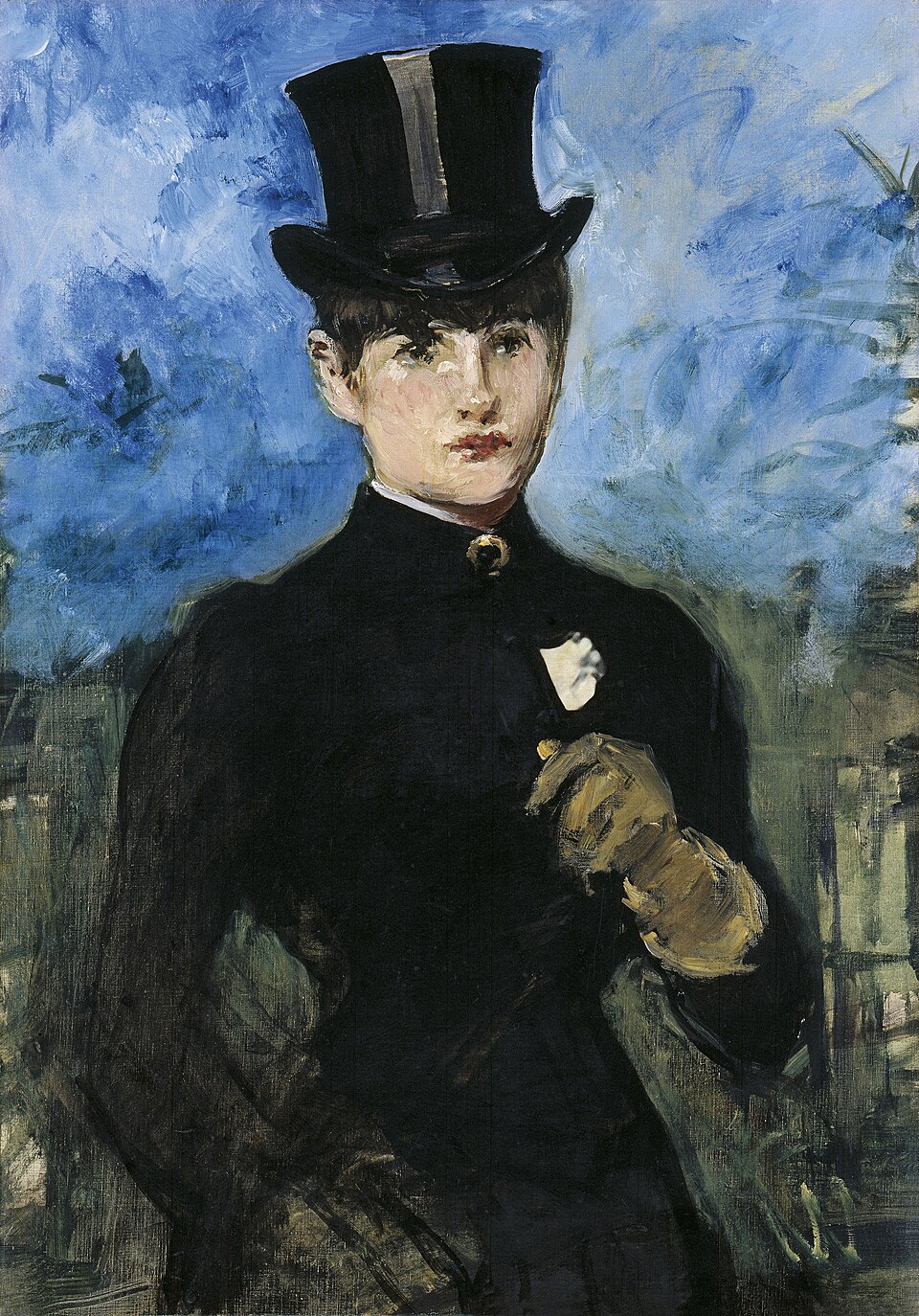 Cavalière, ch. 1882, Musée Thyssen-Bornemisza