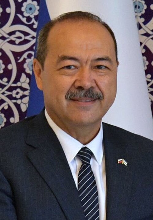 Ouzbékistan Abdulla Aripov Premier ministre de l'Ouzbékistan