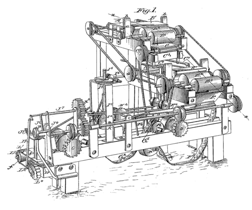 La machine de Bonsack