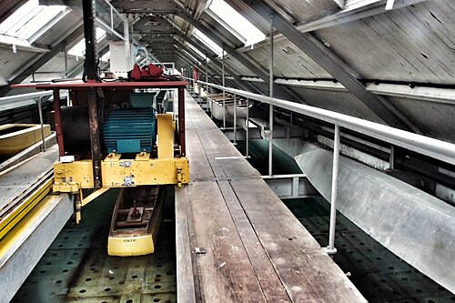 Le Denny Tank, le premier réservoir d'essai commercial au monde.