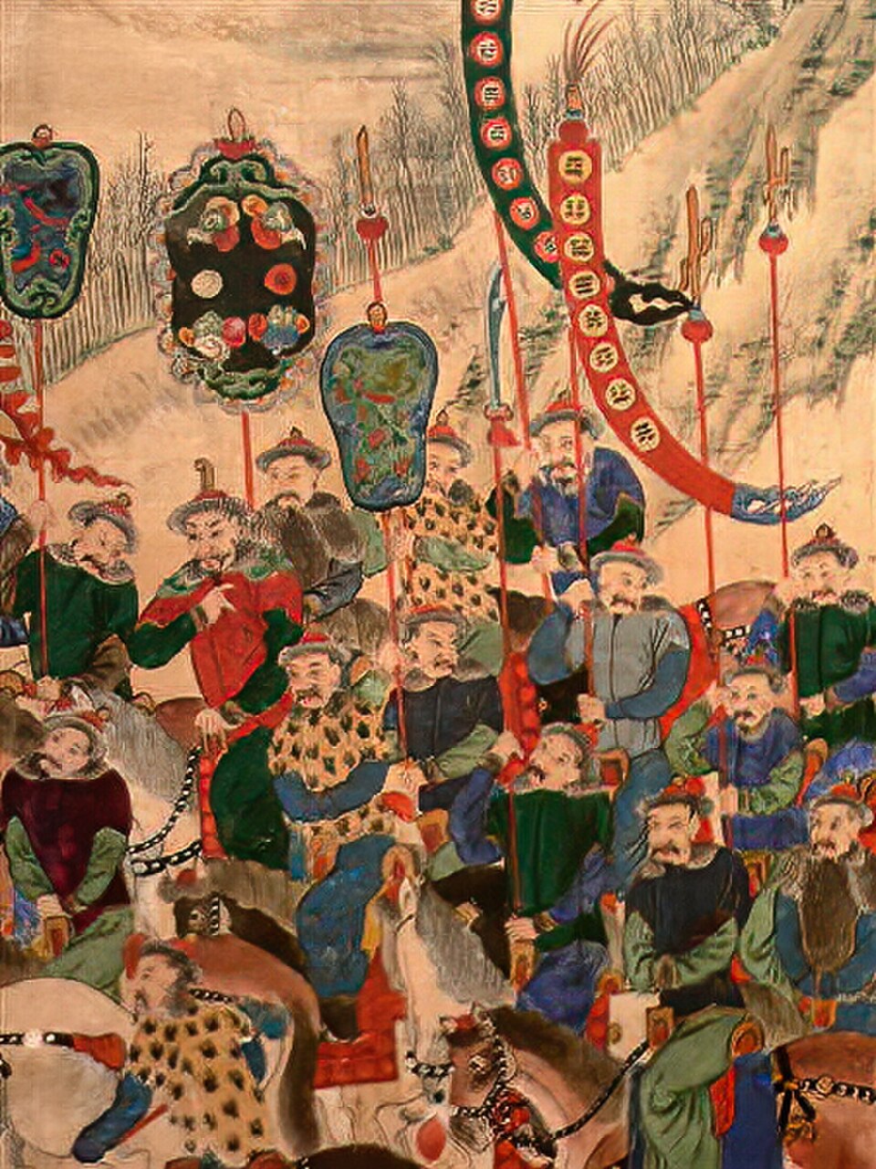 Partie de chasse mandchoue