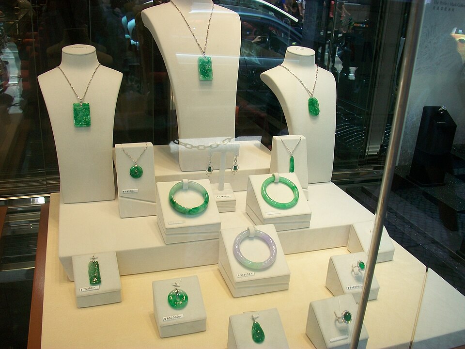 bijoux en jade