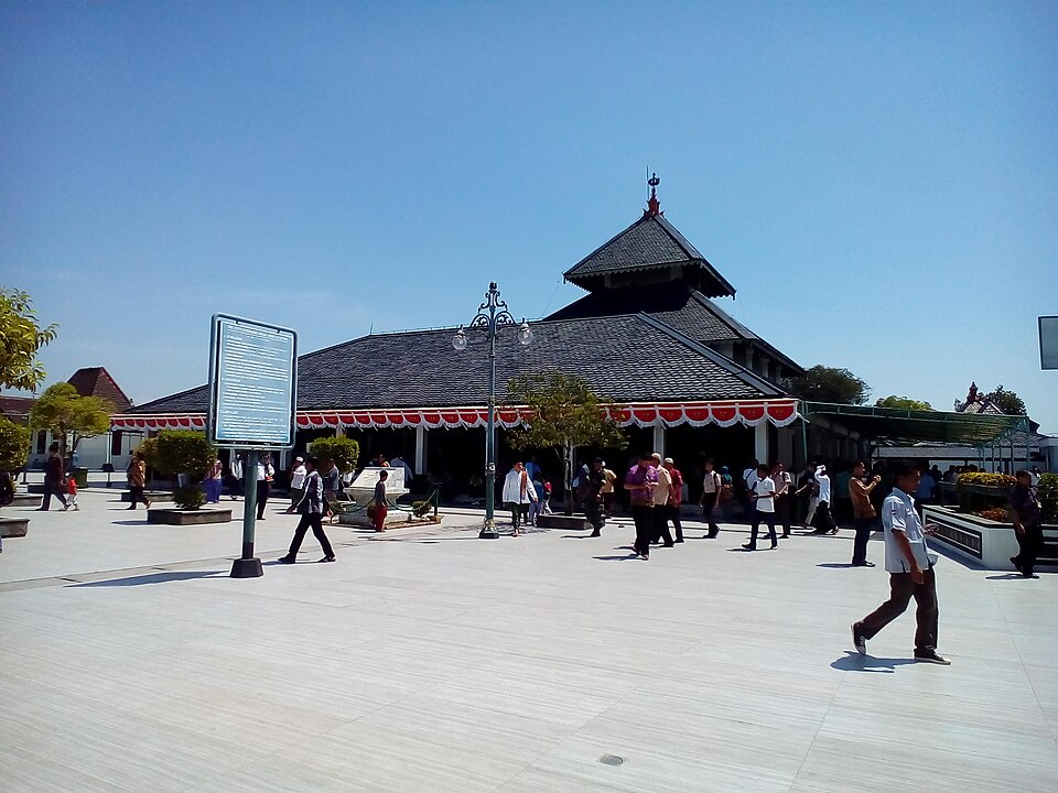 The Demak Great Mosque, built in the 15th century.