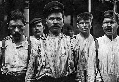 Les ouvriers de la Russie avant la révolution communiste (1909)