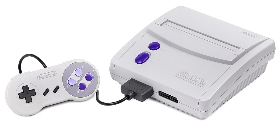 Système de divertissement Super Nintendo de nouvelle génération