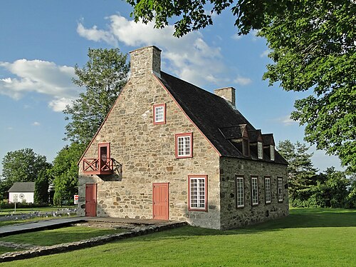 Ancien presbytère de Deschambault (1815-1818), Canada