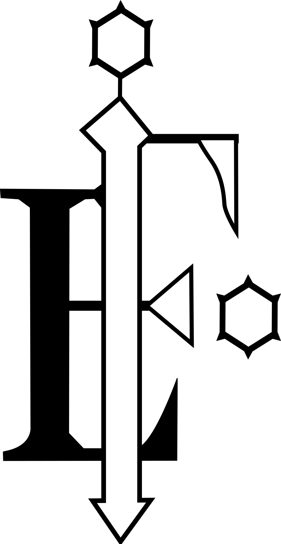 Monogramme de LLF