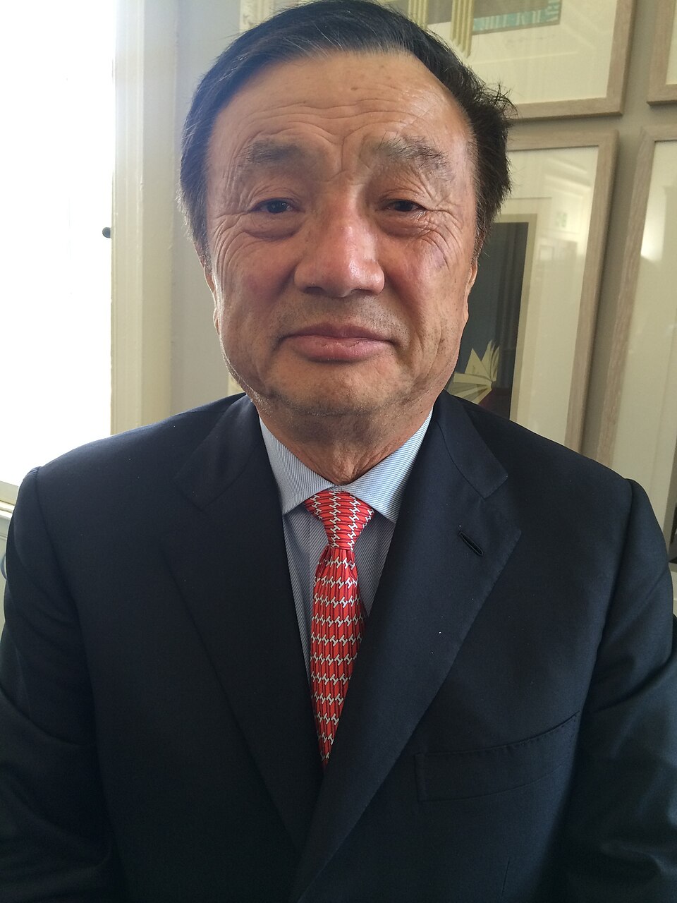 Ren Zhengfei 2019, 2013 et 2005