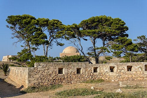 Mosquée Fortezza de Réthymnon